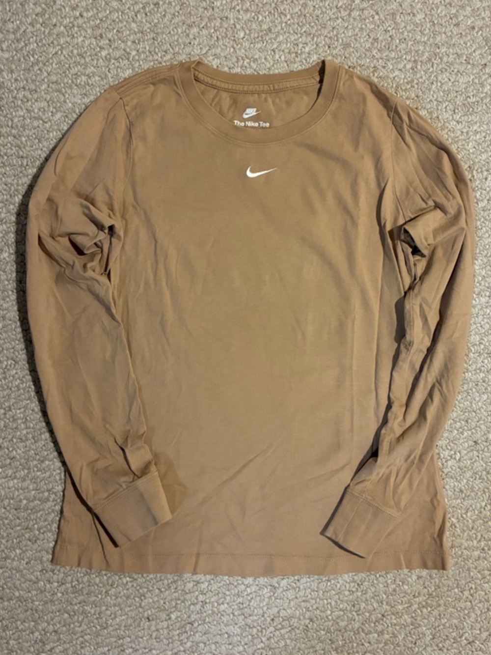 Women’s Nike Long Sleeve Crew Shirt
